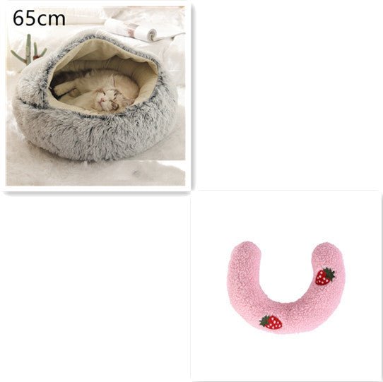 🐾 SnuggleNest™ 2-in-1 Pet Bed