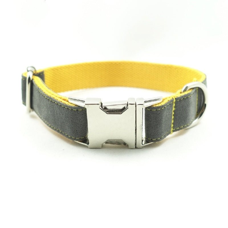 🐾 FlexiCollar™ Retractable Dog Collar