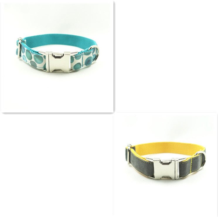🐾 FlexiCollar™ Retractable Dog Collar