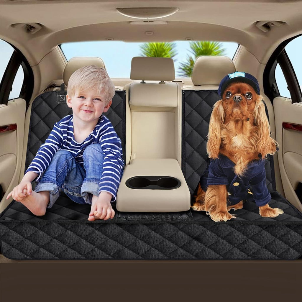 Waterproof Dog Car Seat Cover – Protect Your Car Easily
