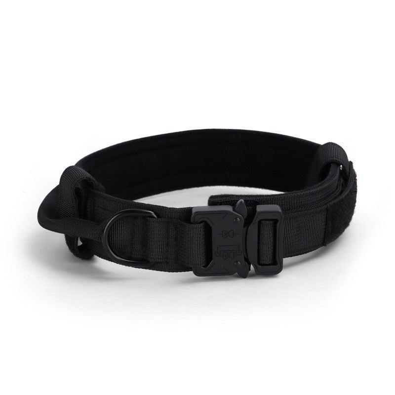 🐾 K9Tact™ Tactical Dog Collar & Leash Set