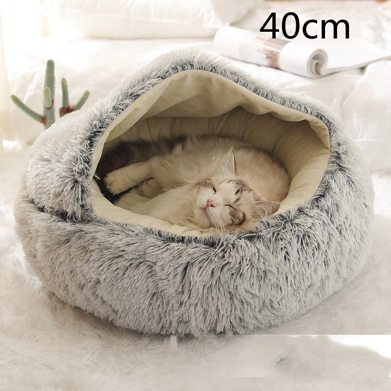 🐾 SnuggleNest™ 2-in-1 Pet Bed