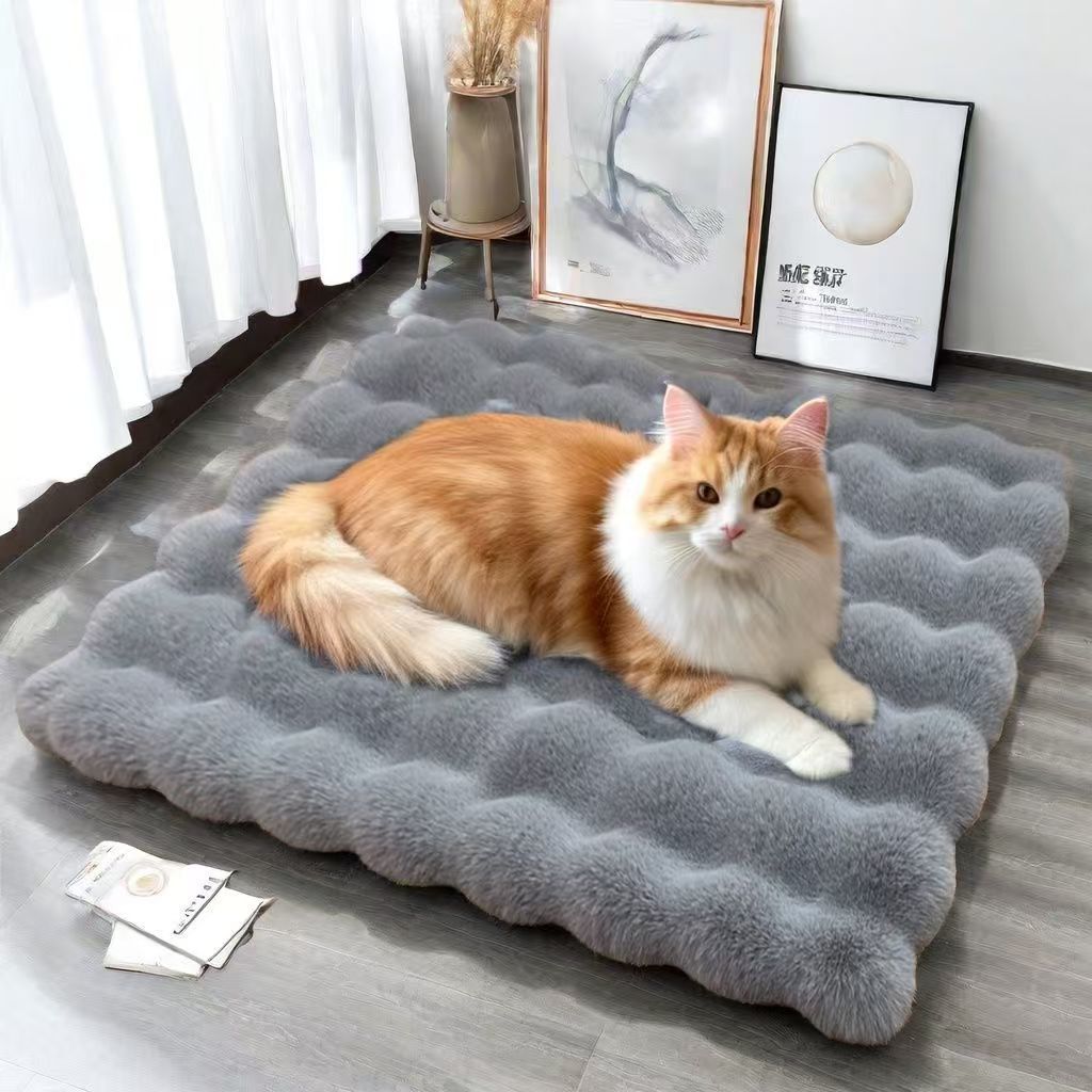 Cozy Cat Bed Cushion – Perfect Naps for Cats & Dogs