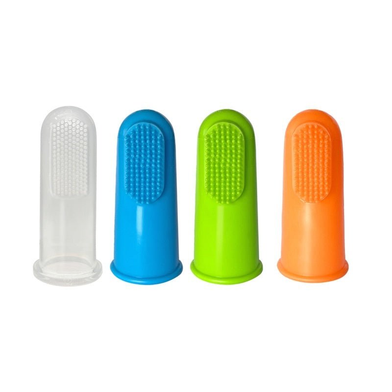 🐾 FurFresh™ Pet Finger Toothbrush - Amigo Pet Boutique