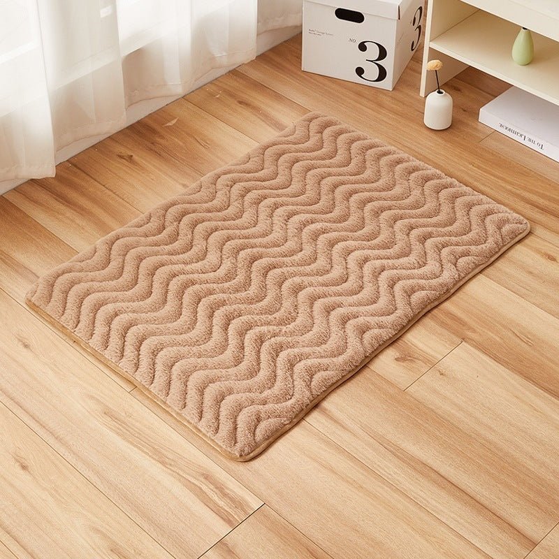 🐾 CozyPaws™ Plush Pet Mat