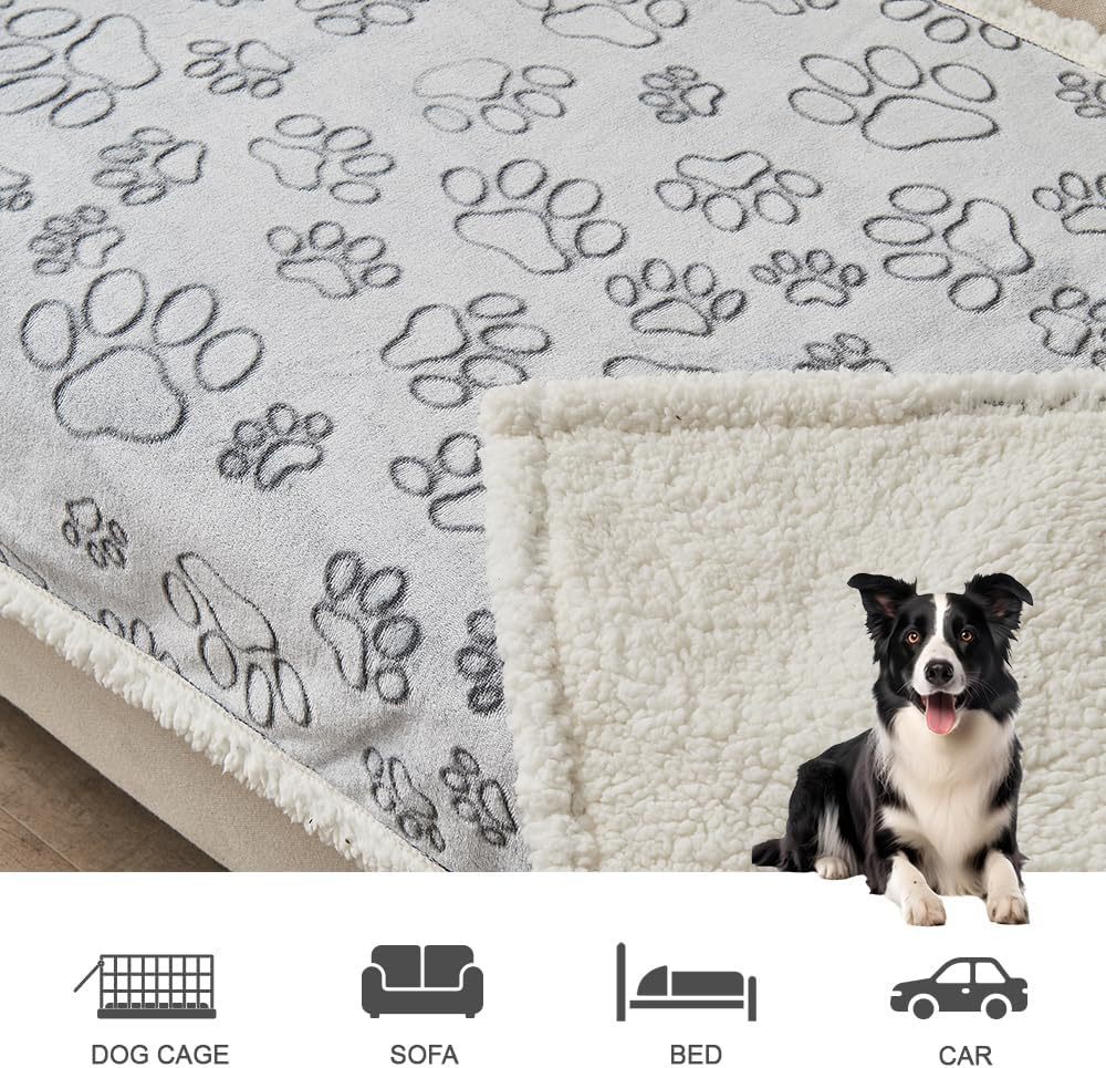 Waterproof Pet Blanket – Cozy, Mess-Free Comfort for Dogs & Cats