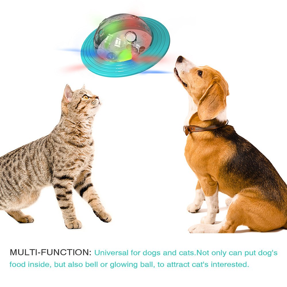 Interactive Treat Ball – Slow Feeder & IQ Training Toy 🐶🐾