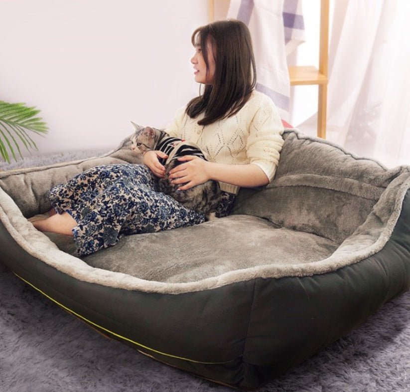 🐾 ComfyPaws™ Dog Sofa Bed