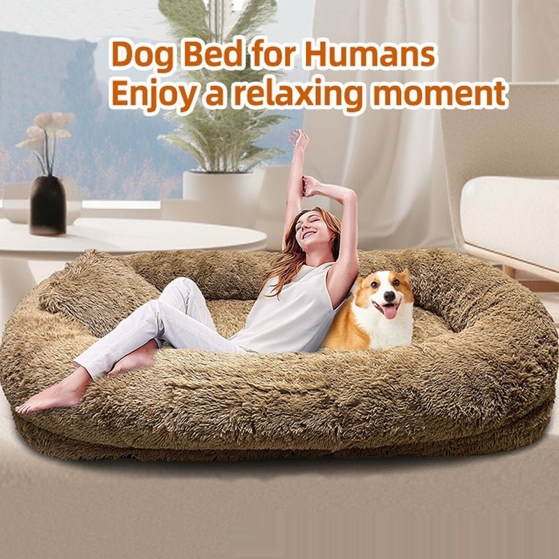 RoyalPaws™ Queen Plush Pet Sofa
