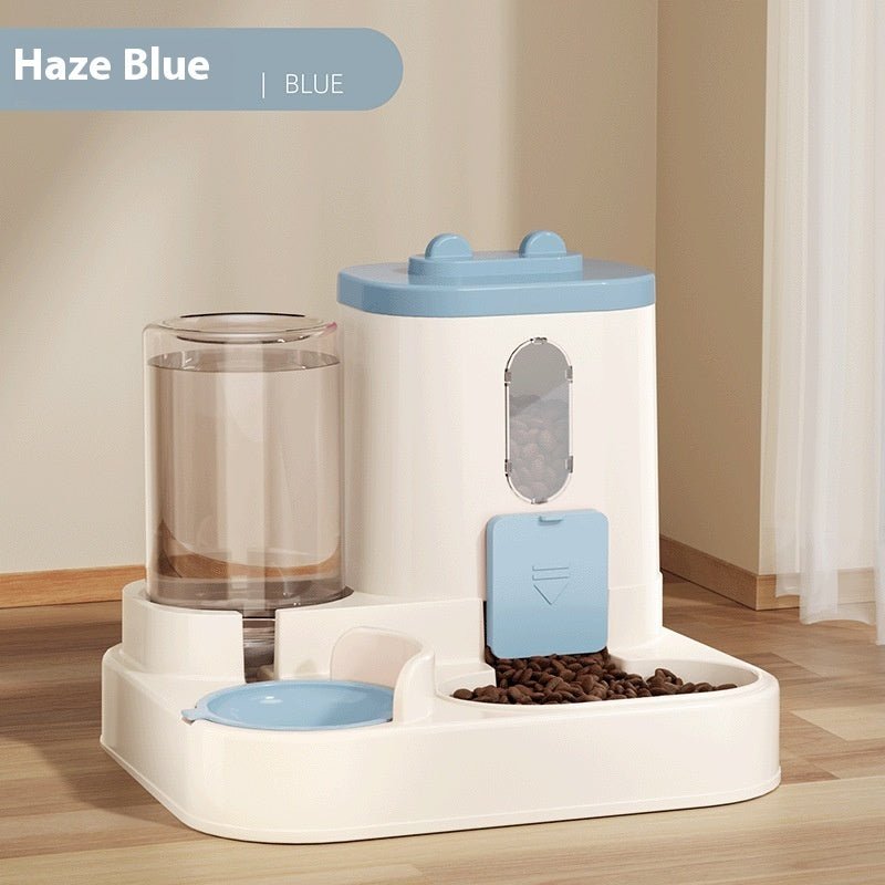 🐾 AutoFeeder™ Pet Food & Water Dispenser - Amigo Pet Boutique
