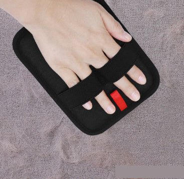 Pet Hair Removal Gloves Hair Brush - Amigo Pet Boutique