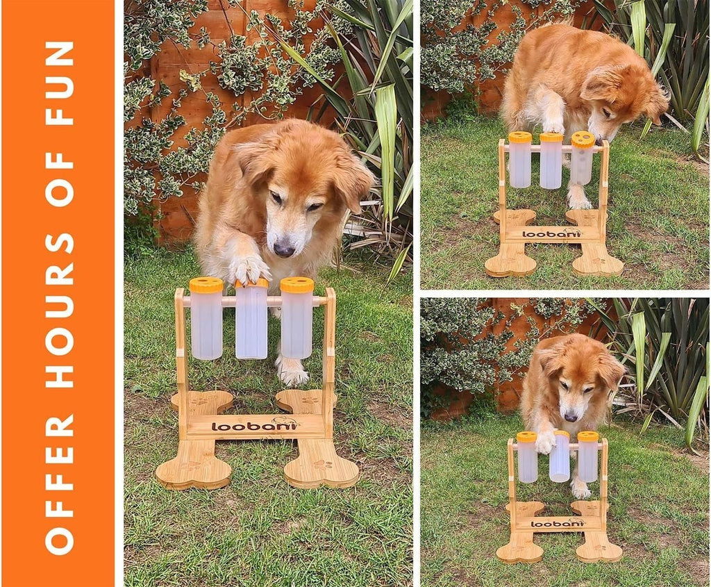 Interactive Dog Puzzle Toy – Fun Snacks and Play Combined