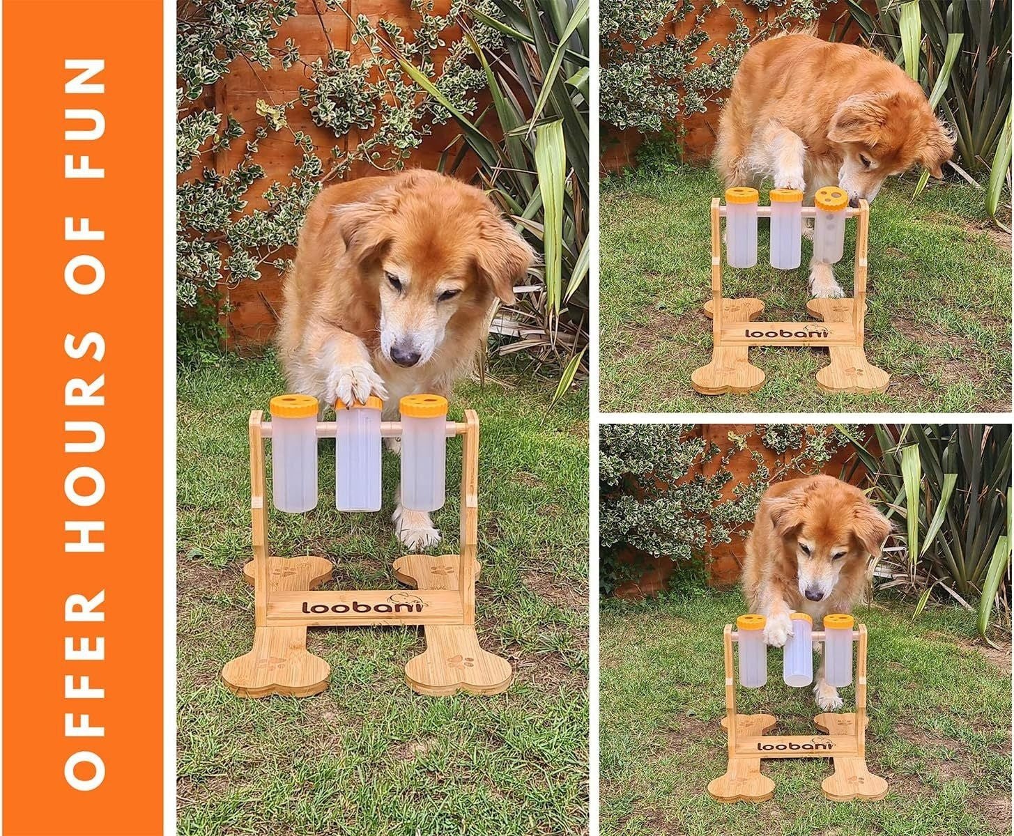 Interactive Dog Puzzle Toy – Fun Snacks and Play Combined