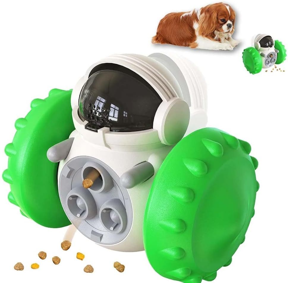 Interactive Treat Dispenser Toy – For Dogs & Cats 🐶🐱