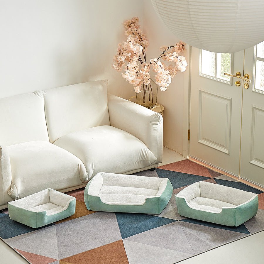 PawNest™ All-Season Dog Sofa Bed