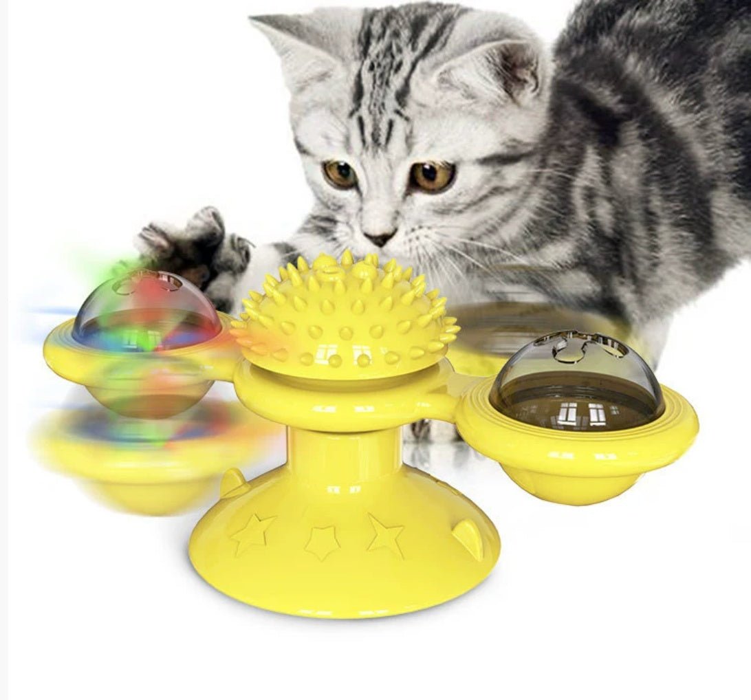 Interactive Cat Toy Set – Endless Fun for Playful Paws