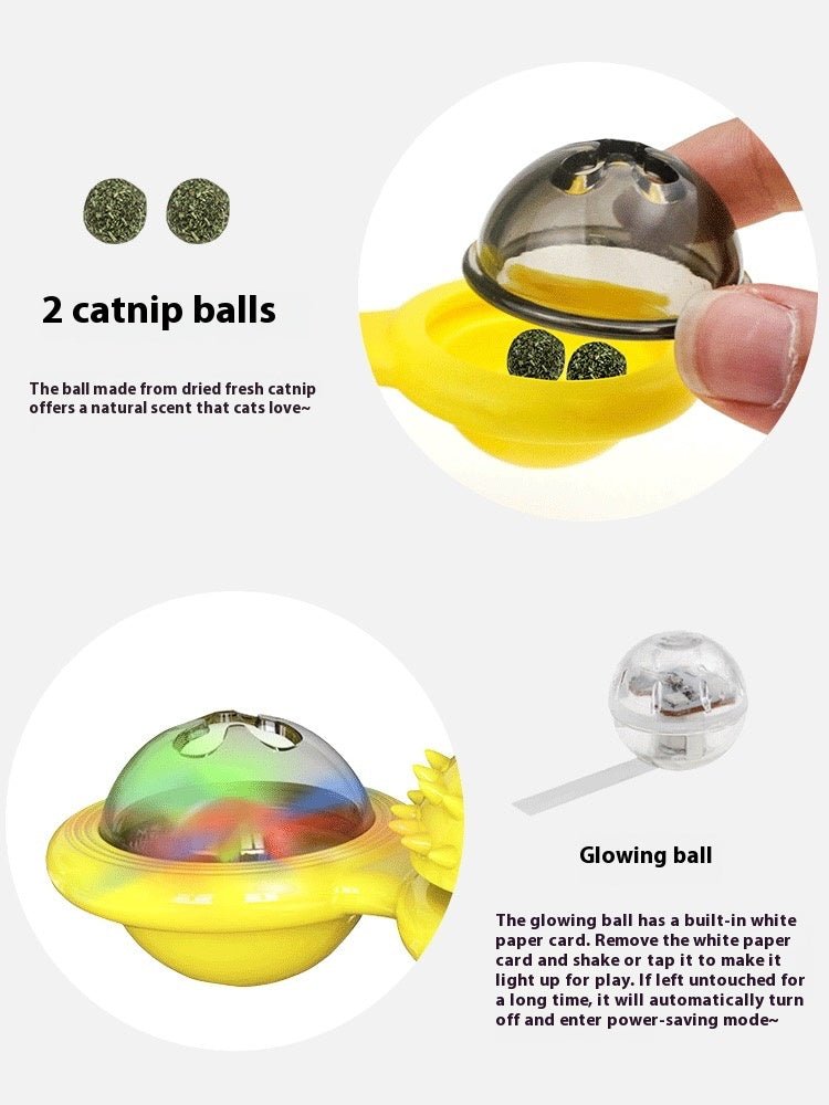Interactive Cat Toy Set – Endless Fun for Playful Paws