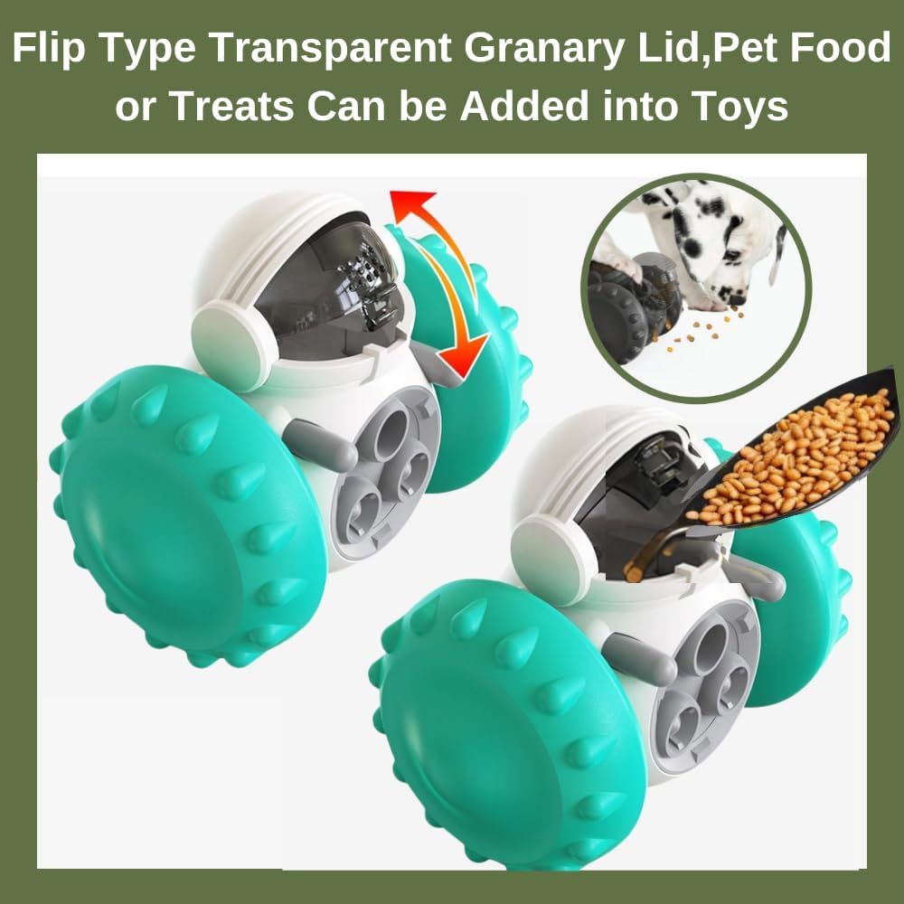 Interactive Treat Dispenser Toy – For Dogs & Cats 🐶🐱