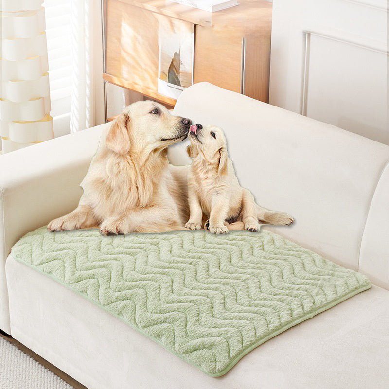 🐾 CozyPaws™ Plush Pet Mat