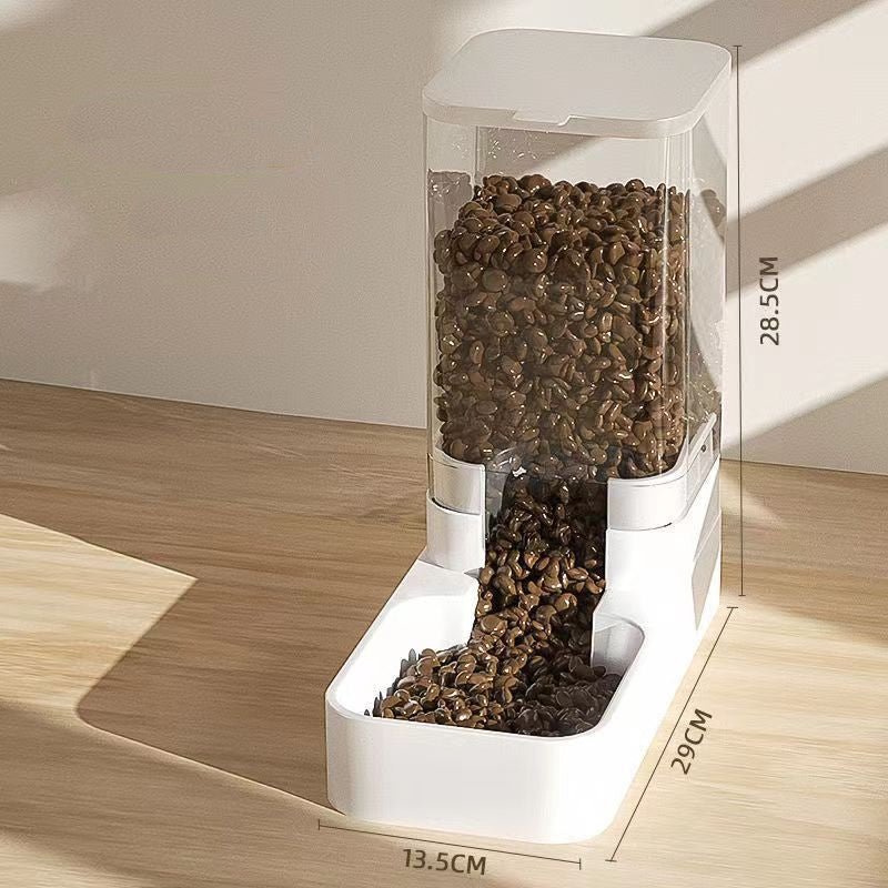 Cat And Dog Water Dispenser Cat Food Automatic Feeder - Amigo Pet Boutique