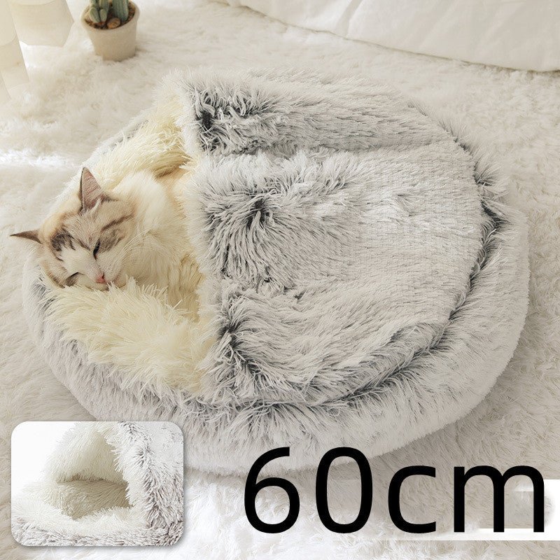 🐾 SnuggleNest™ 2-in-1 Pet Bed