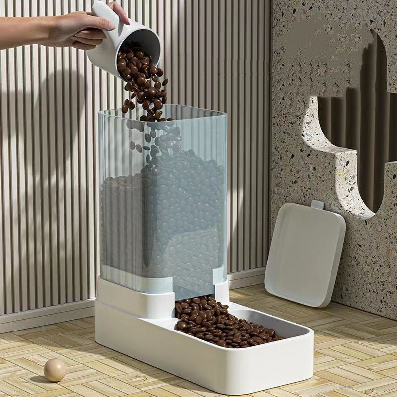 Cat And Dog Water Dispenser Cat Food Automatic Feeder - Amigo Pet Boutique