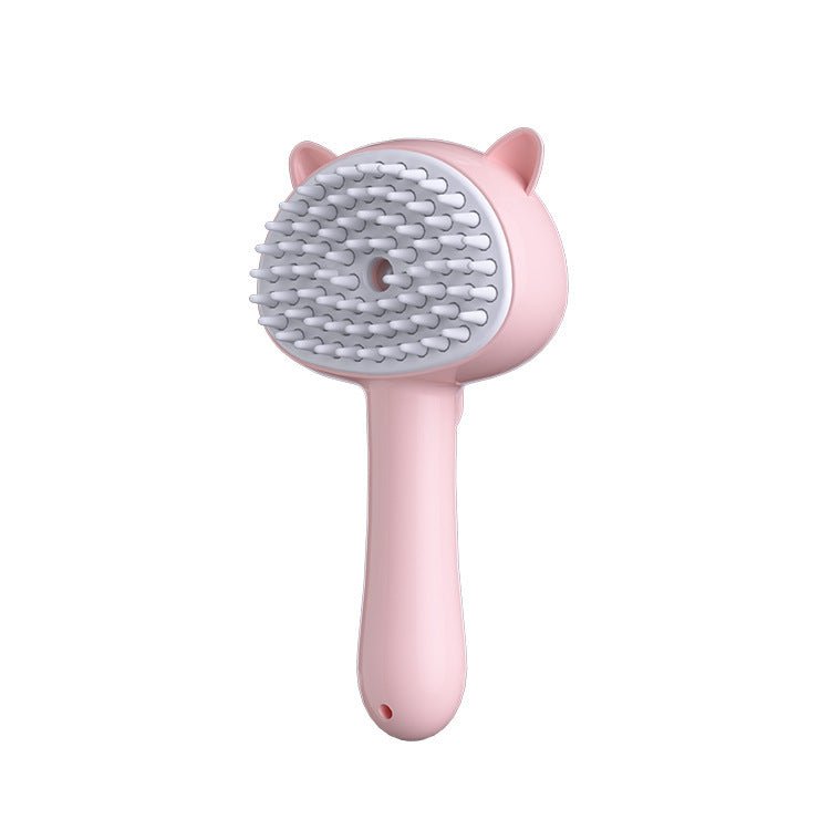 Self-Cleaning Pet Brush – Groom Cats & Dogs Easily