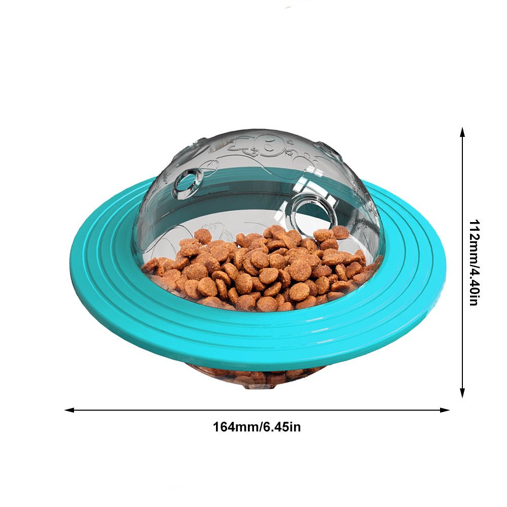 Interactive Treat Ball – Slow Feeder & IQ Training Toy 🐶🐾