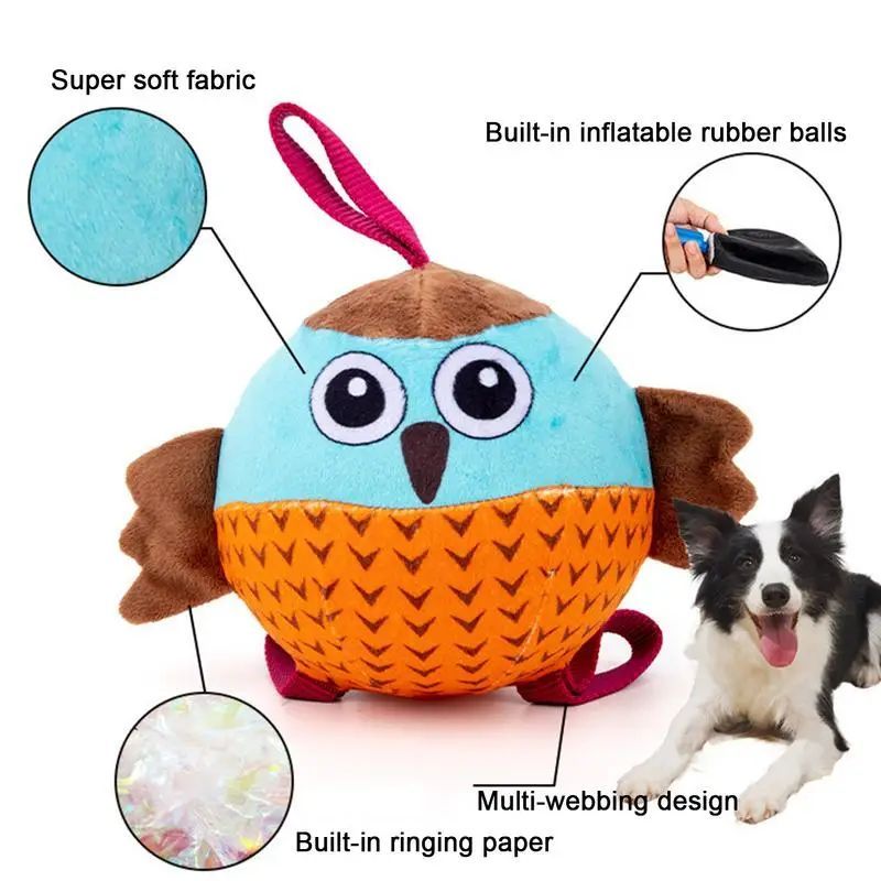 Interactive Dog Chew Toy – Boredom Buster for All Sizes