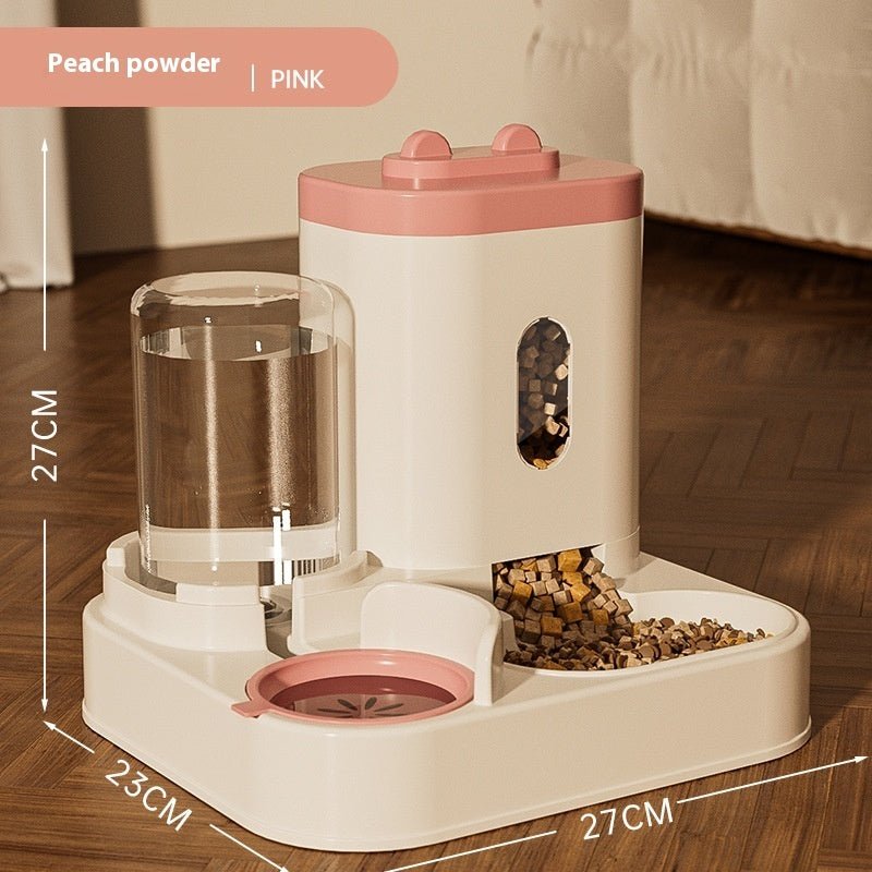 🐾 AutoFeeder™ Pet Food & Water Dispenser - Amigo Pet Boutique