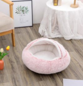 🐾 SnuggleNest™ 2-in-1 Pet Bed