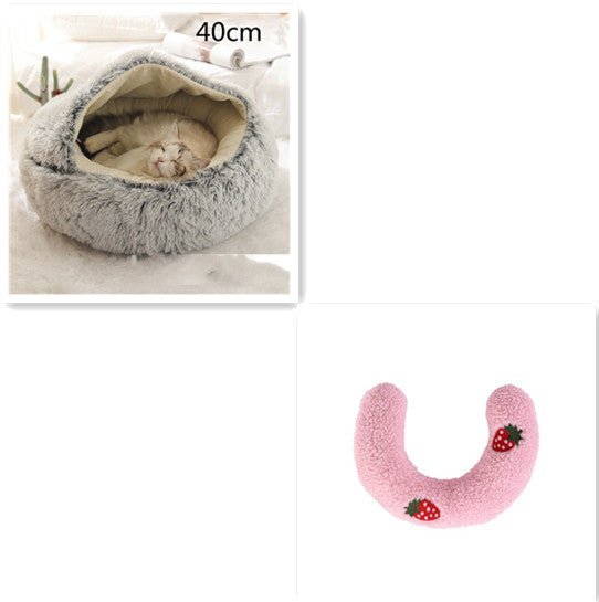 🐾 SnuggleNest™ 2-in-1 Pet Bed