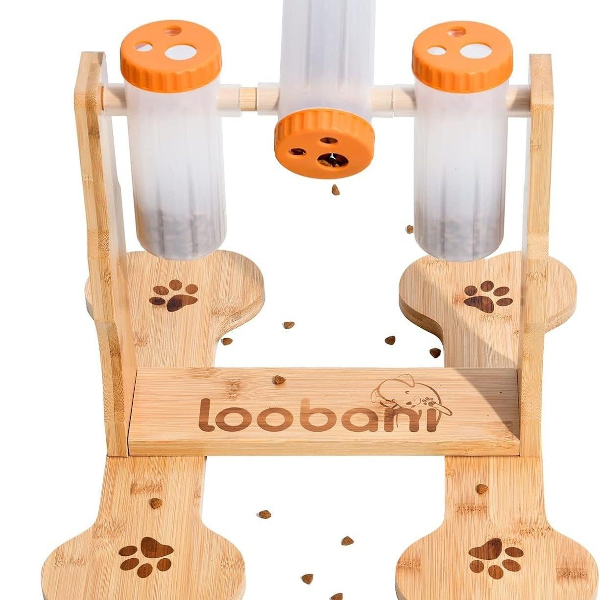 Interactive Dog Puzzle Toy – Fun Snacks and Play Combined