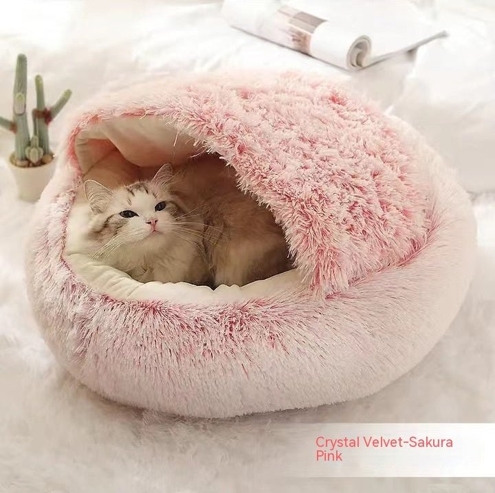 🐾 SnuggleNest™ 2-in-1 Pet Bed
