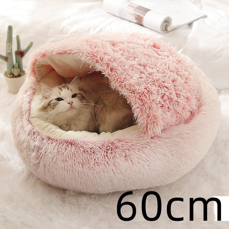 🐾 SnuggleNest™ 2-in-1 Pet Bed