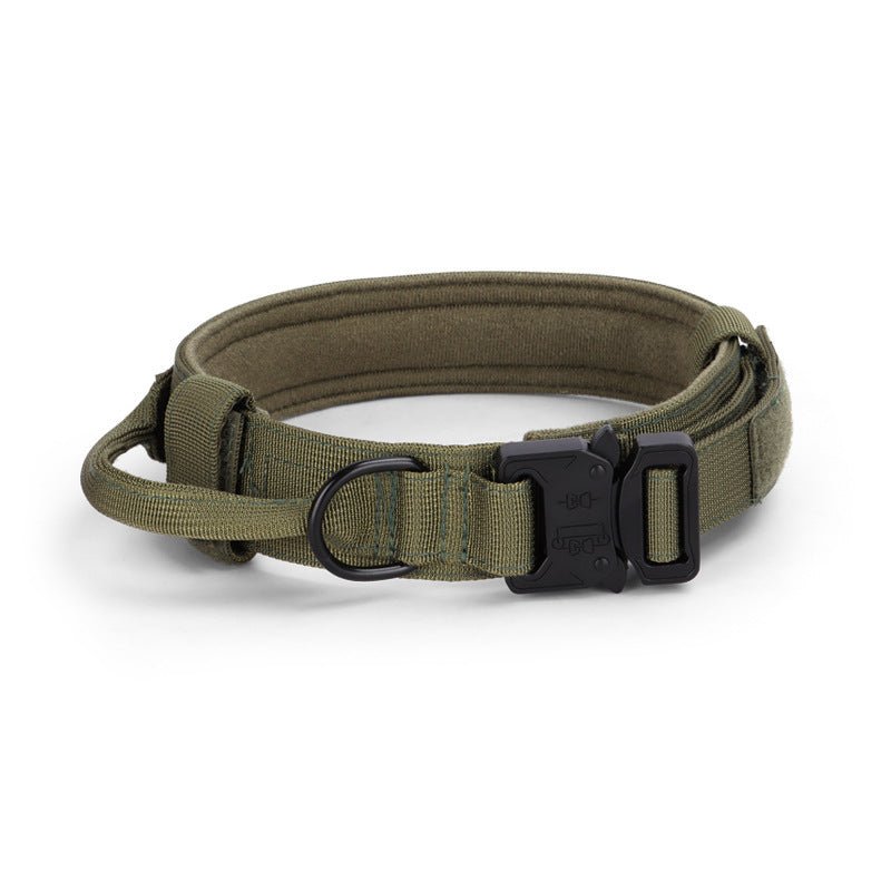 🐾 K9Tact™ Tactical Dog Collar & Leash Set