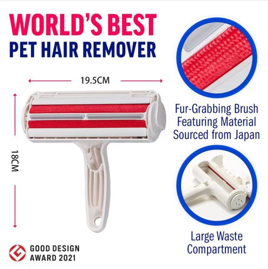 Pet Hair Remover Roller – Quick Clean, Happy Home