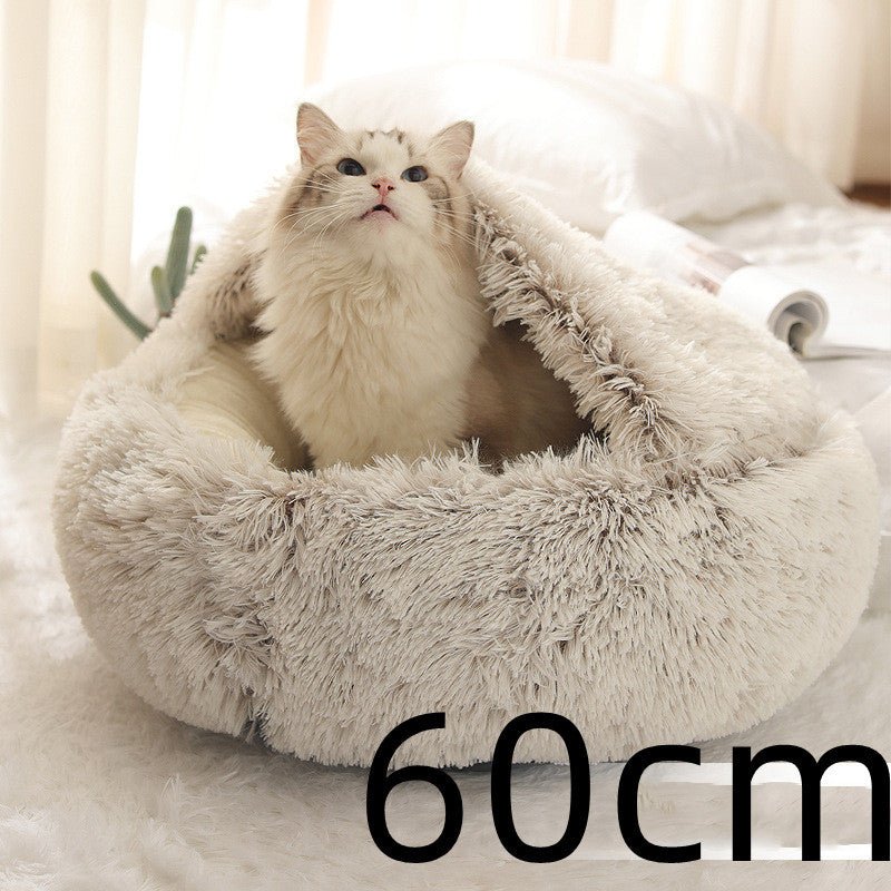 🐾 SnuggleNest™ 2-in-1 Pet Bed