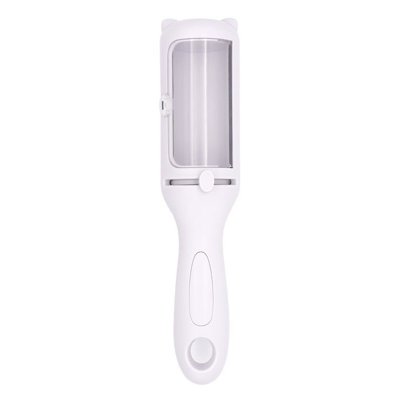 Pet Comb Hair Removal Brush Two-in-one Roller - Amigo Pet Boutique
