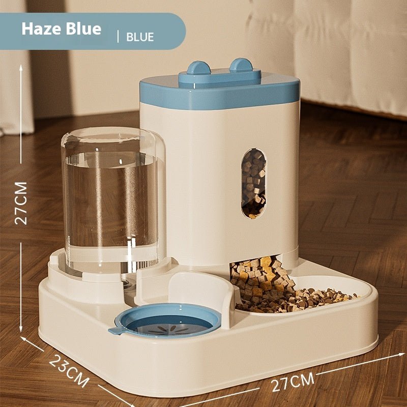 🐾 AutoFeeder™ Pet Food & Water Dispenser - Amigo Pet Boutique