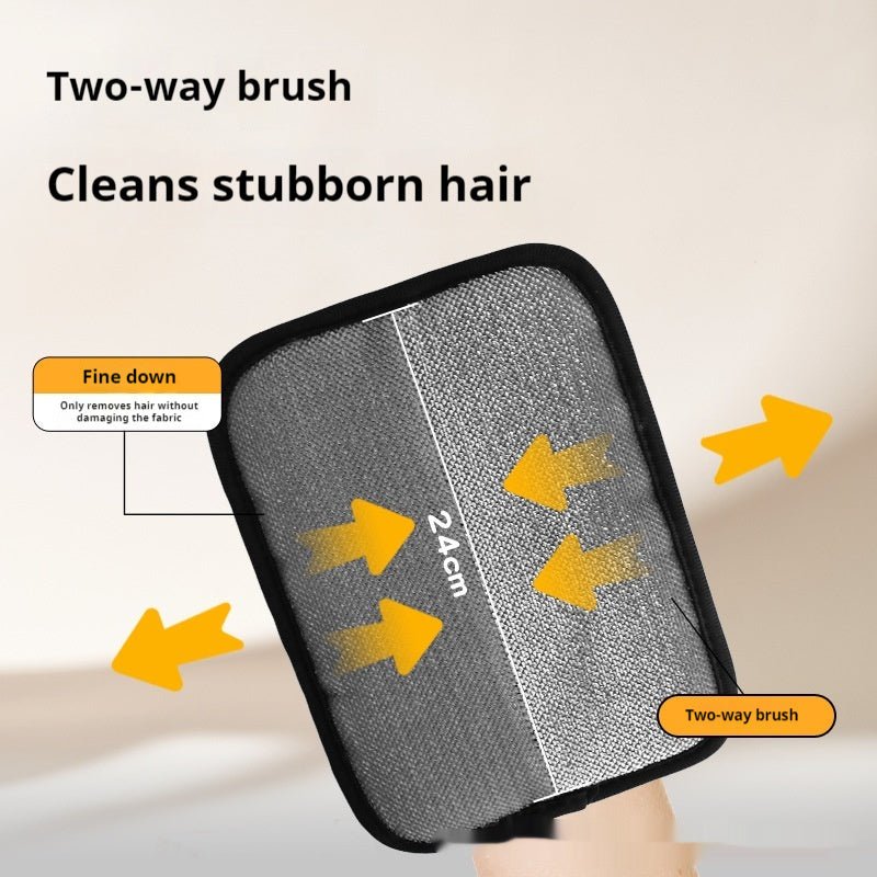 Pet Hair Removal Gloves Hair Brush - Amigo Pet Boutique