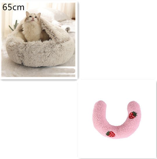 🐾 SnuggleNest™ 2-in-1 Pet Bed