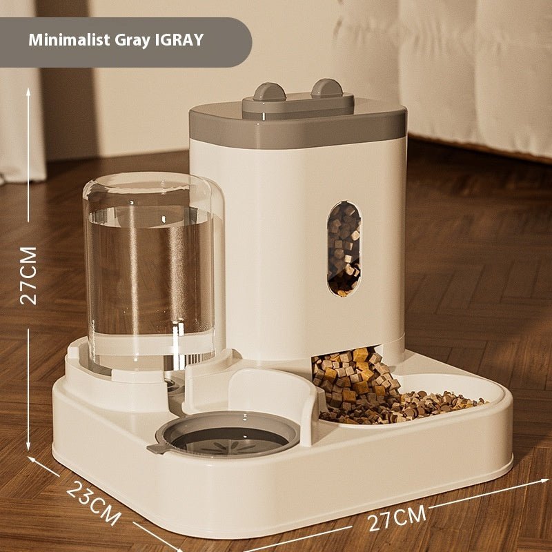 🐾 AutoFeeder™ Pet Food & Water Dispenser - Amigo Pet Boutique