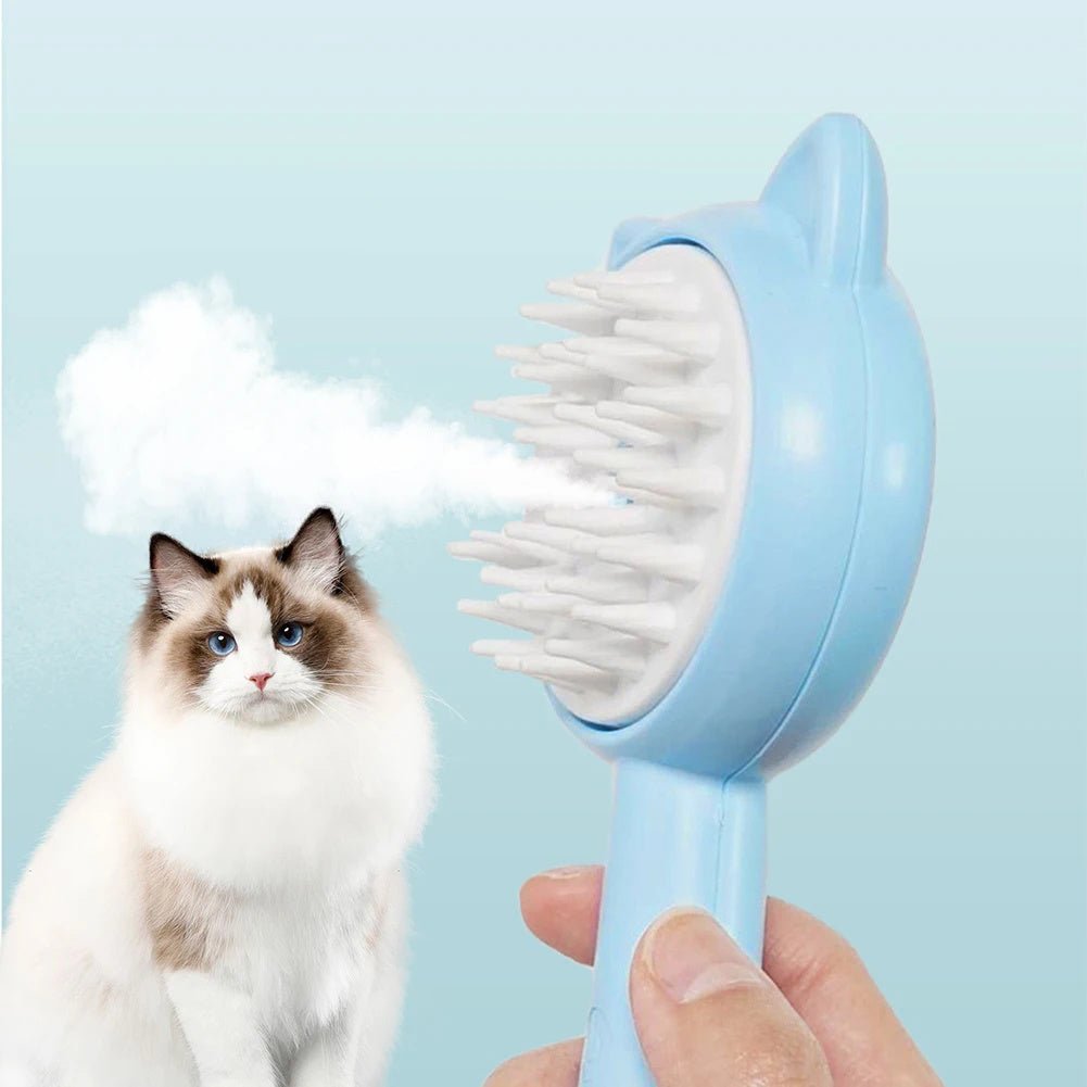 Self-Cleaning Pet Brush – Groom Cats & Dogs Easily