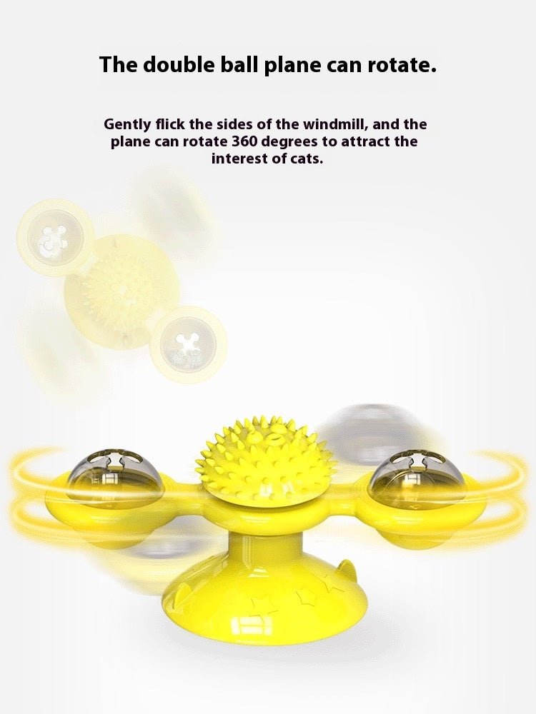 Interactive Cat Toy Set – Endless Fun for Playful Paws