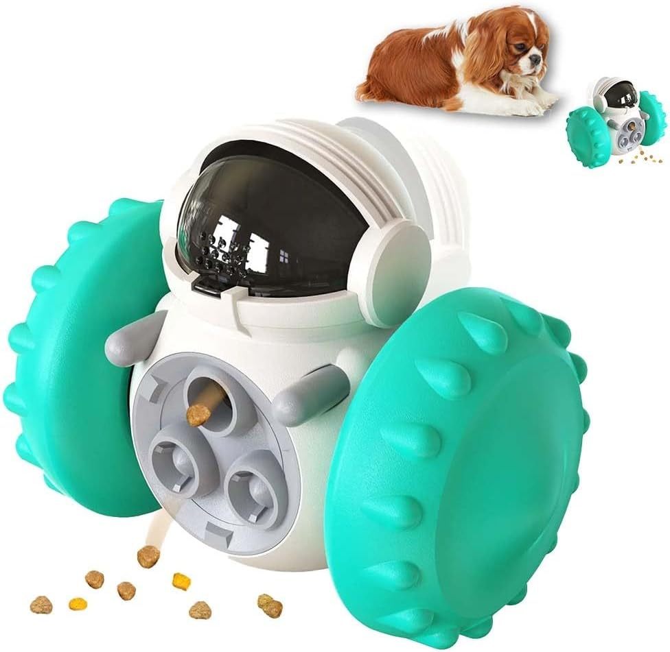 Interactive Treat Dispenser Toy – For Dogs & Cats 🐶🐱