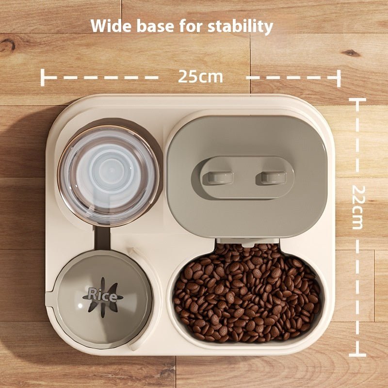 🐾 AutoFeeder™ Pet Food & Water Dispenser - Amigo Pet Boutique
