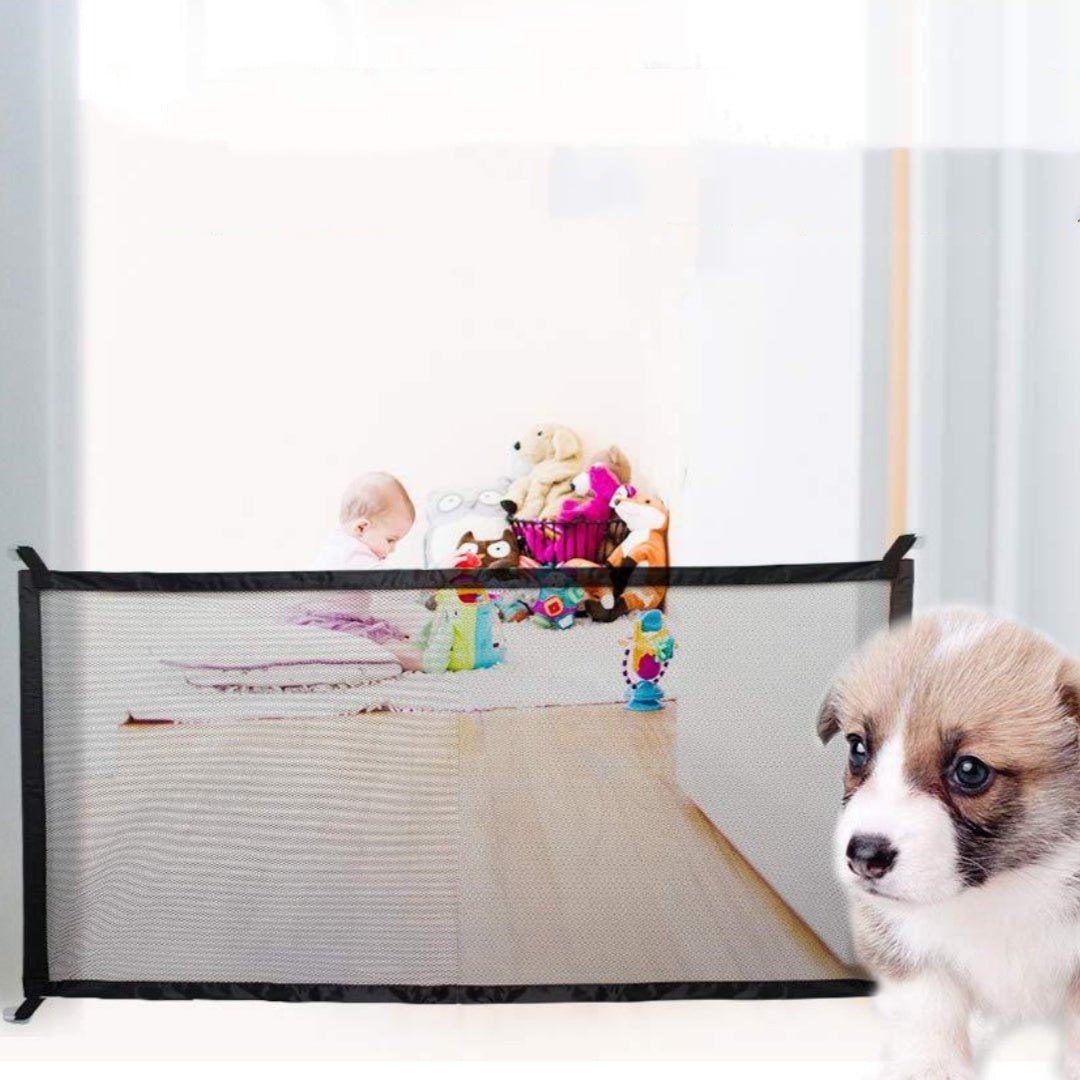 Dog Playpen Safety Net – Portable, Secure, and Simple