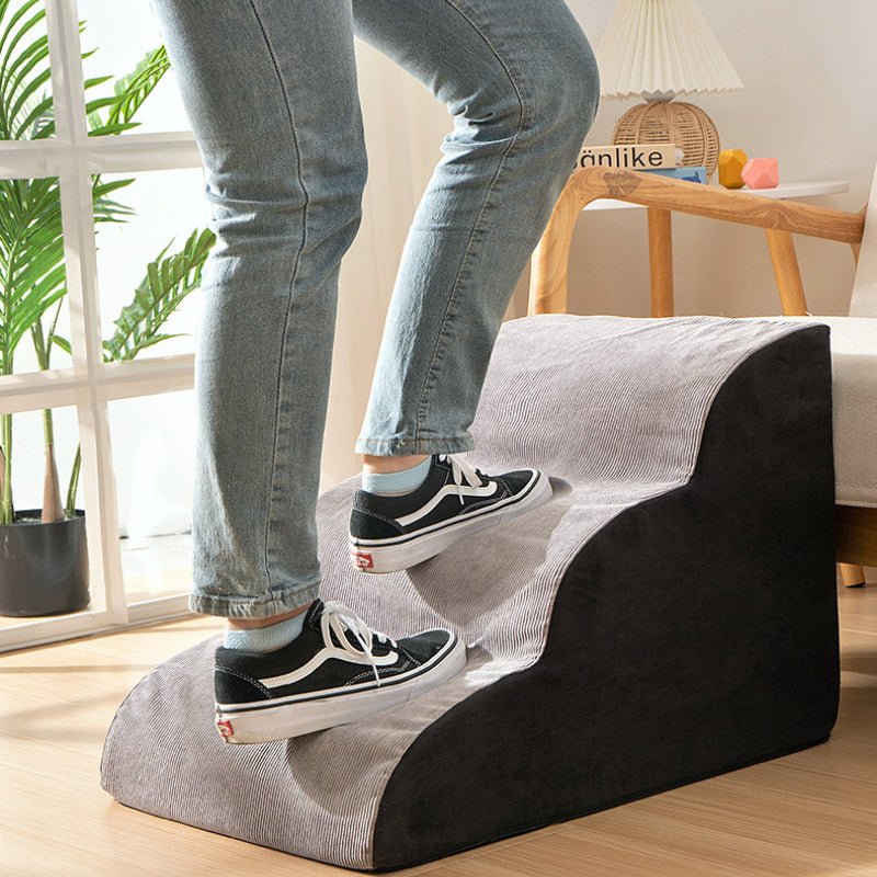 Wave Dog Stairs – Comfortably Reach Beds and Sofas