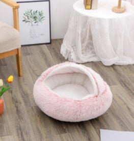 🐾 SnuggleNest™ 2-in-1 Pet Bed